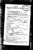 Fiche d'immigration du Service canadien de l'immigration