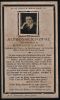 Carte mortuaire