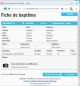 Fiche de baptême de la base de données BMS2000