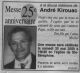 Mention du 25e anniversaire de décès