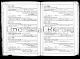Enregistrement d'une date de mariage en secondes noces