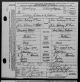 Enregistrement d'un mariage en secondes noces (Talbot)