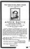 Carte mortuaire