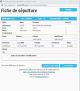 Fiche de sépulture de la base de données BMS2000