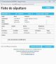 Fiche de sépulture de la base de données BMS2000