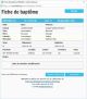 Fiche de baptême de la base de données BMS2000