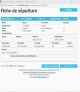 Fiche de sépulture de la base de données BMS2000