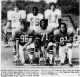 Ligne défensive de l'équipe de football américain de l'Université de Syracuse