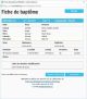 Fiche de baptême de la base de données BMS2000