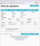 Fiche de sépulture de la base de données BMS2000