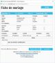 Fiche de mariage en premières noces de la base de données BMS2000