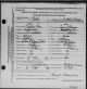 Enregistrement du mariage