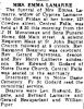 Publication de la date des funérailles