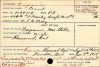 Dossier militaire, guerre 1914-1918