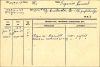 Dossier militaire, guerre 1914-1918