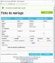 Mention d'un contrat de mariage dans la base de données BMS2000