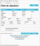 Fiche de sépulture de la base de données BMS2000 Fiche de sépulture de la base de données BMS2000