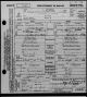 Enregistrement d'un mariage en troisièmes noces (Lafleur) Enregistrement d'un mariage en troisièmes noces (Lafleur)