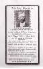 Carte mortuaire
