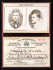 Carte d'identité comme agent de la Prohibition