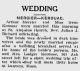 Publication de la date de mariage