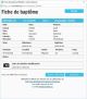 Fiche de baptême de la base de données BMS2000