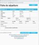 Fiche de sépulture de la base de données BMS2000