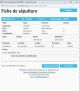 Fiche de sépulture de la base de données BMS2000