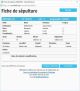 Fiche de sépulture de la base de données BMS2000