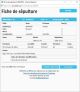 Fiche de sépulture de la base de données BMS2000 Fiche de sépulture de la base de données BMS2000