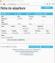 Fiche de sépulture de la base de données BMS2000