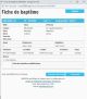 Fiche de baptême de la base de données BMS2000