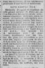 Extrait du journal La Presse 6 avril 1893 Extrait du journal La Presse 6 avril 1893