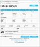 Fiche de mariage en premières noces de la base de données BMS2000