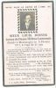Carte mortuaire Carte mortuaire