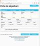 Fiche de sépulture de la base de données BMS2000
