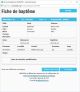 Fiche de baptême de la base de données BMS2000