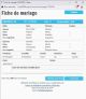 Fiche de mariage en secondes noces de la base de données BMS2000