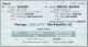 Fiche de mariage du PRDH Fiche de mariage du PRDH