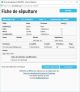 Fiche de sépulture de la base de données BMS2000