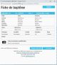 Fiche de baptême de la base de données BMS2000