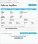 Fiche de baptême de la base de données BMS2000