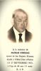 Carte mortuaire