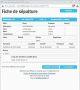 Fiche de sépulture de la base de données BMS2000 Fiche de sépulture de la base de données BMS2000