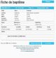 Fiche de baptême de la base de données BMS2000
