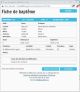 Fiche de baptême de la base de données BMS2000