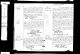 Acte de sépulture