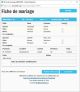Fiche de mariage en premières noces de la base de données BMS2000