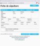 Fiche de sépulture de la base de données BMS2000