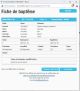 Fiche de baptême de la base de données BMS2000